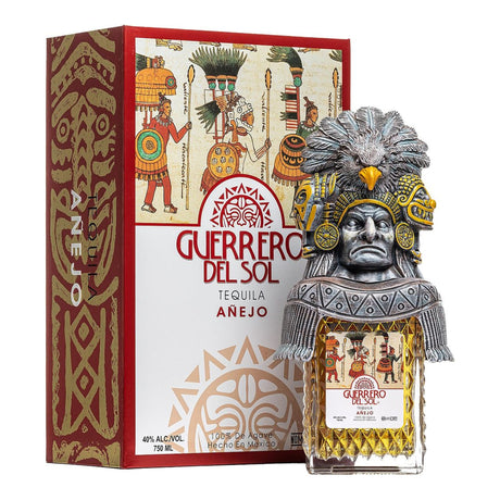 Guerrero del Sol Tequila Anejo
