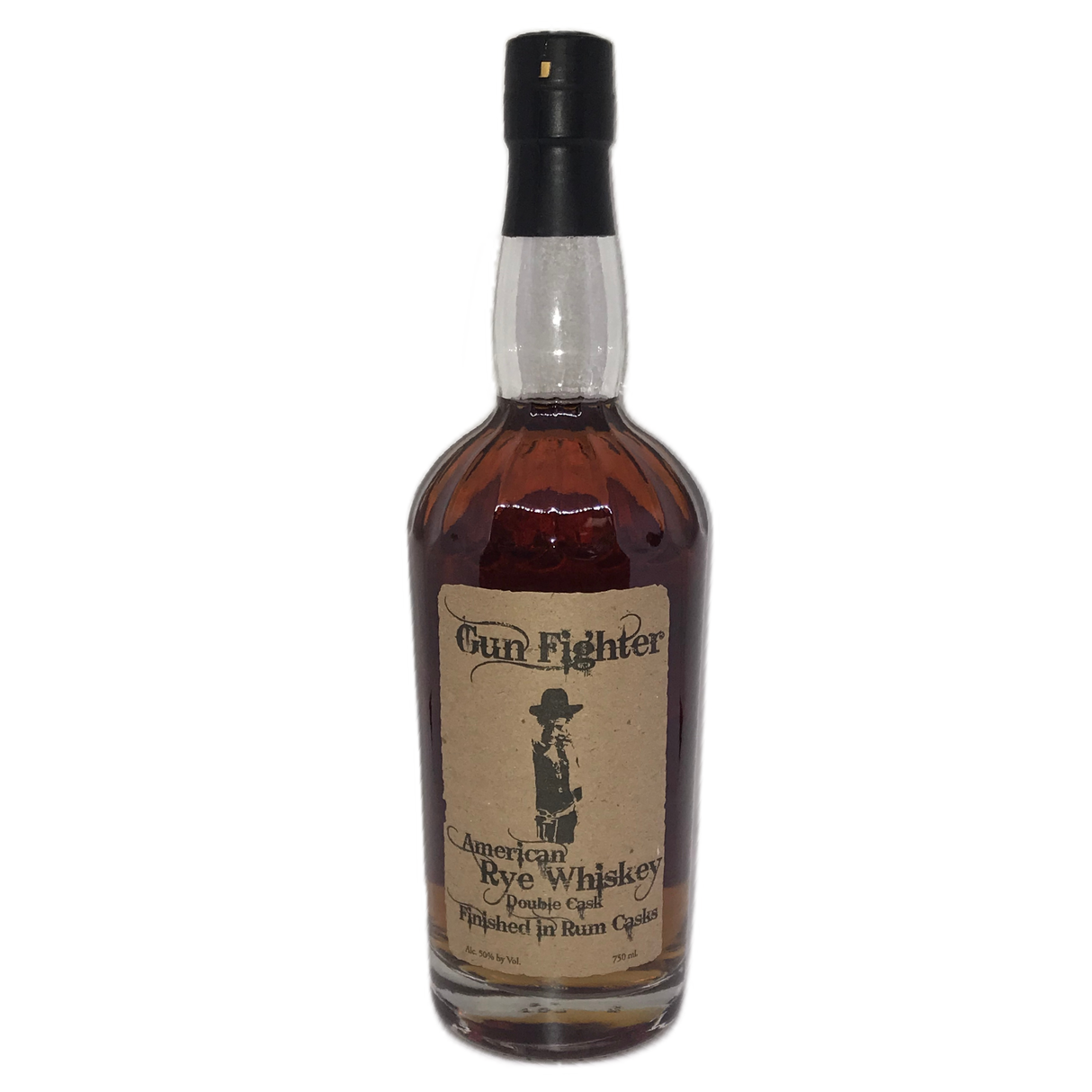 Gun Fighter Am Fin Rum Cask Bourbon - Liquor Geeks