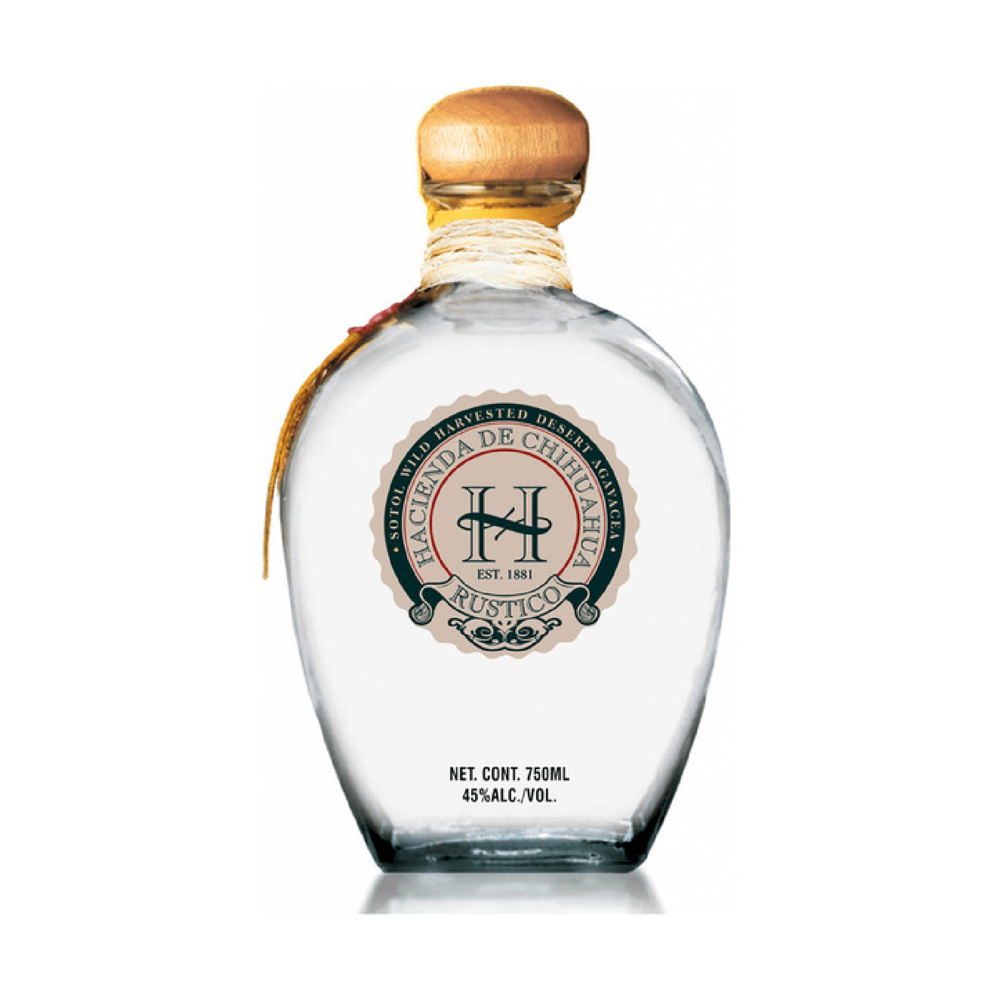 Hacienda Chihuahua Rustio Tequila - Liquor Geeks