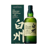 Hakushu 12 Year Old Single Malt Japanese Whiskey - Liquor Geeks