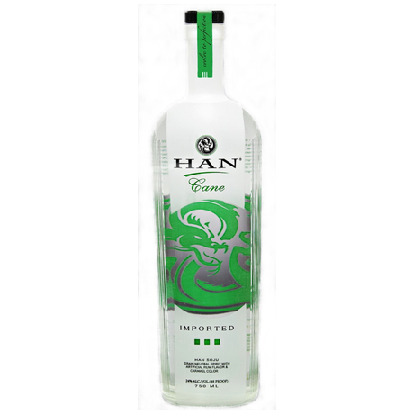 Han Cane Soju Rum - Liquor Geeks