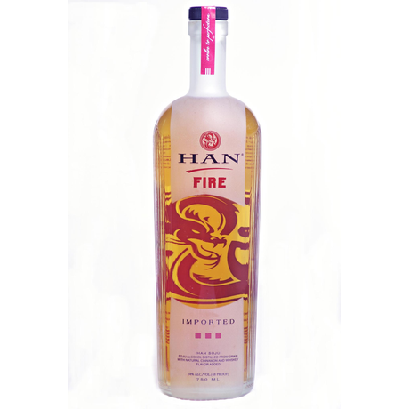 Han Fire Soju Asian Vodka - Liquor Geeks