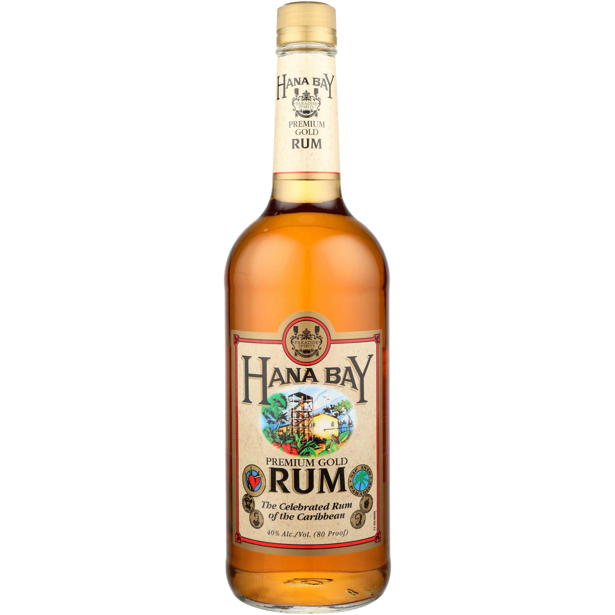 Hana Bay Gold Rum - Liquor Geeks