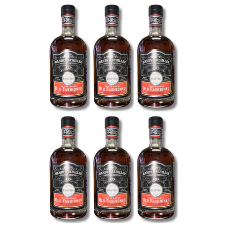 Handy And Schiller Triple Oaked Old Fashioned Signature Cocktail 6-Pack