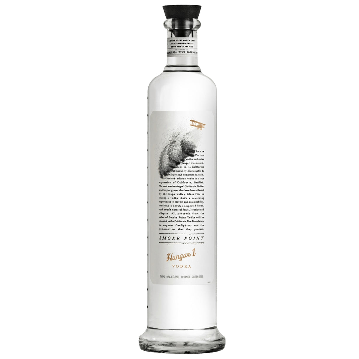 Hangar 1 Smoke Point Vodka - Liquor Geeks