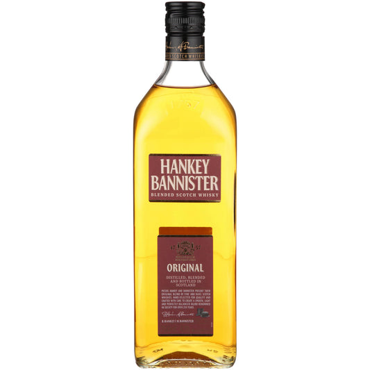 Hankey Bannister Blended Scotch Original - Liquor Geeks