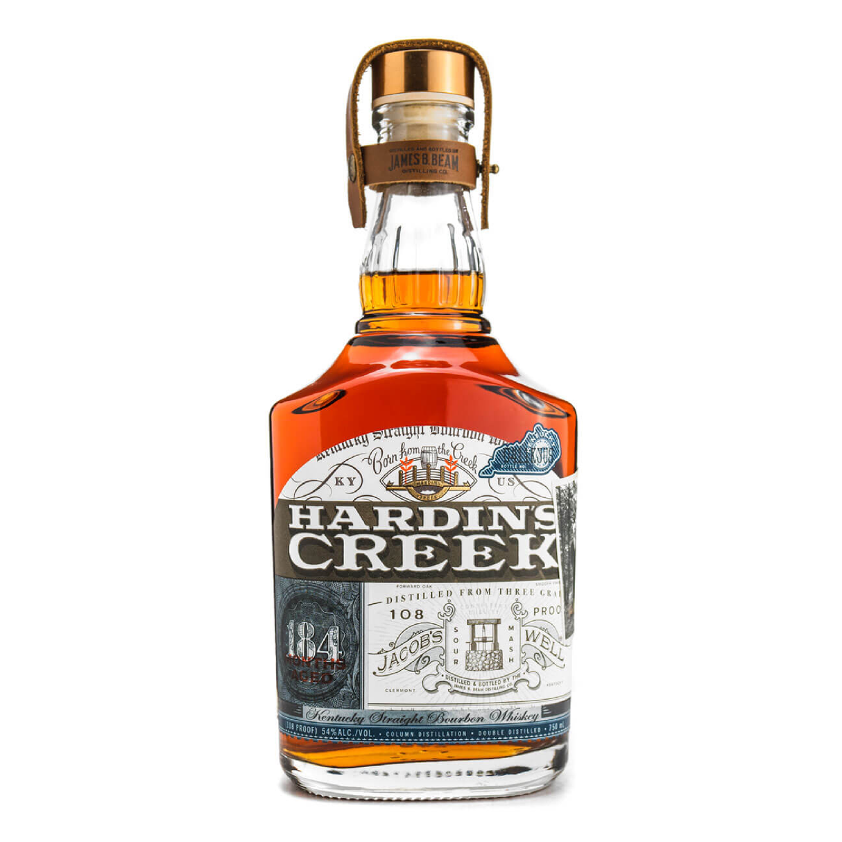 Hardin's Creek Straight Bourbon Jacob's Well 211 Months Aged 17 Year 109 Proof - Liquor Geeks