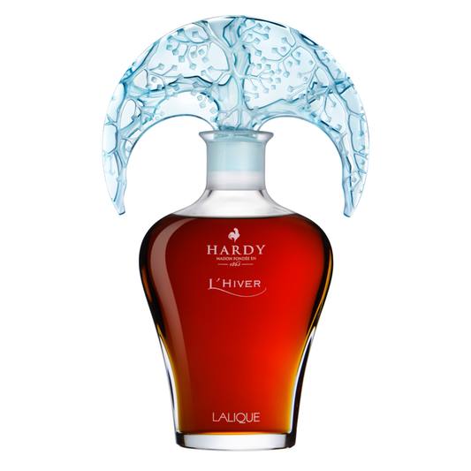 Hardy Lalique L Hiver Cognac - Liquor Geeks