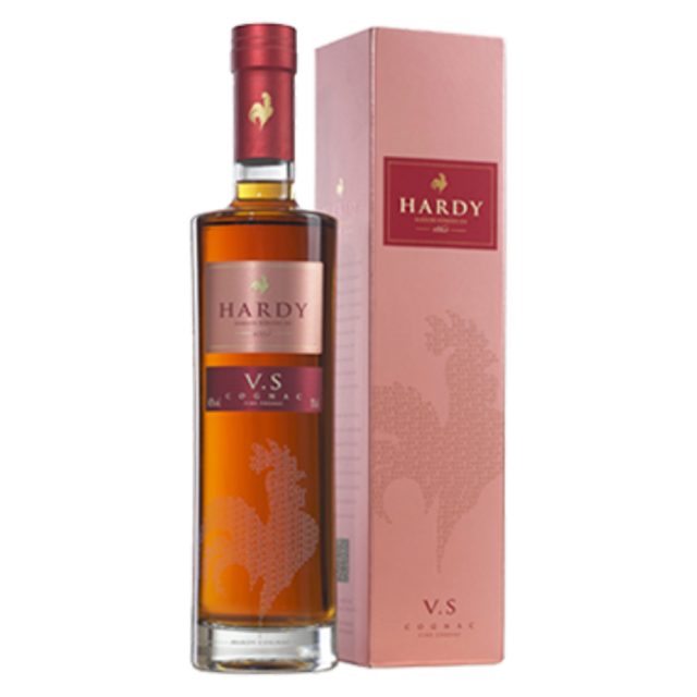 Hardy Very Special Or Superior Old Pale Organic Cognac - Liquor Geeks