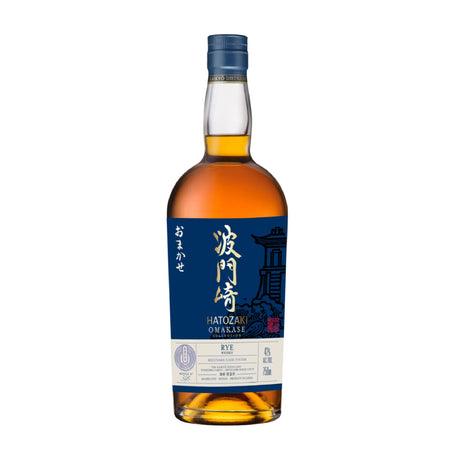 Hatozaki Rye Whiskey Omakase Collection Mizunara Cask Finish 84 - Liquor Geeks