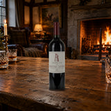 Chateau Latour Pauillac 2006 With Wood Box hearth oak table - Liquor Geeks