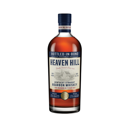 Heaven Hill Straight Bourbon Old Style Bottled In Bond 7 YR - Liquor Geeks