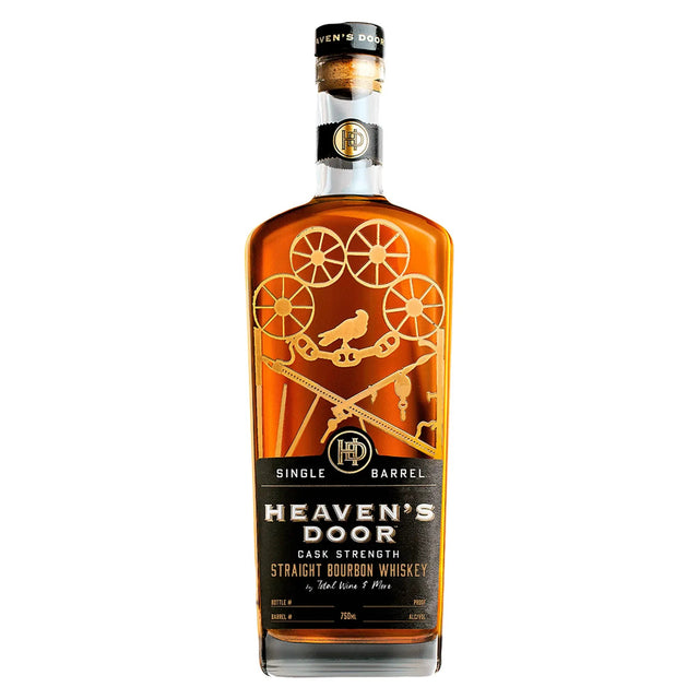 Heavens Door Cask Single Barrel Bourbon Whiskey - Liquor Geeks