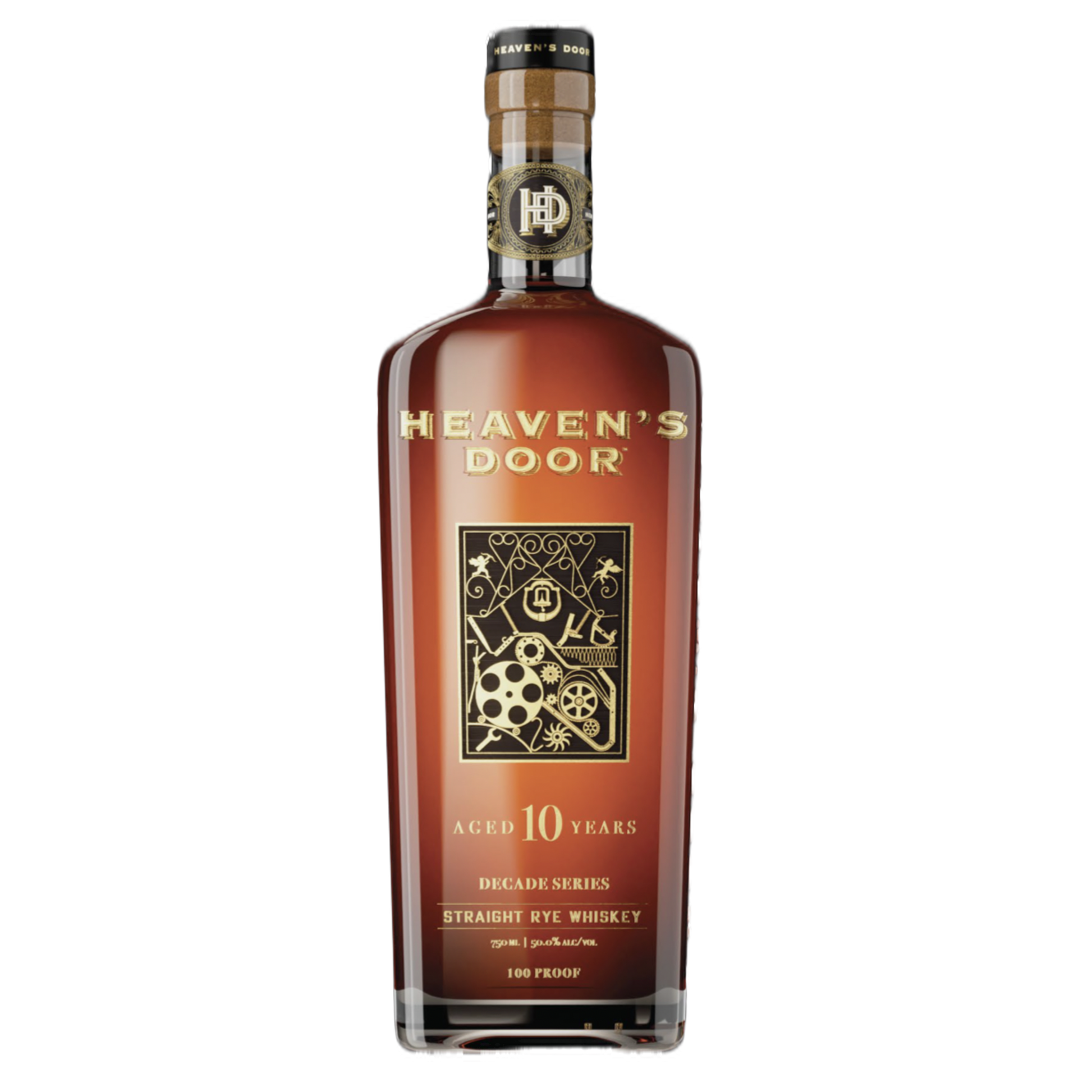 Heavens Door Decade Series Bourbon 10 Year - Liquor Geeks