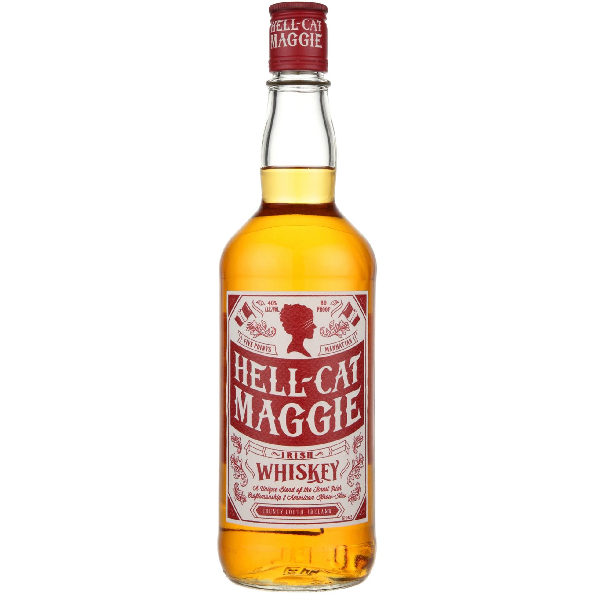 Hell Cat Maggie Blended Irish Whiskey - Liquor Geeks