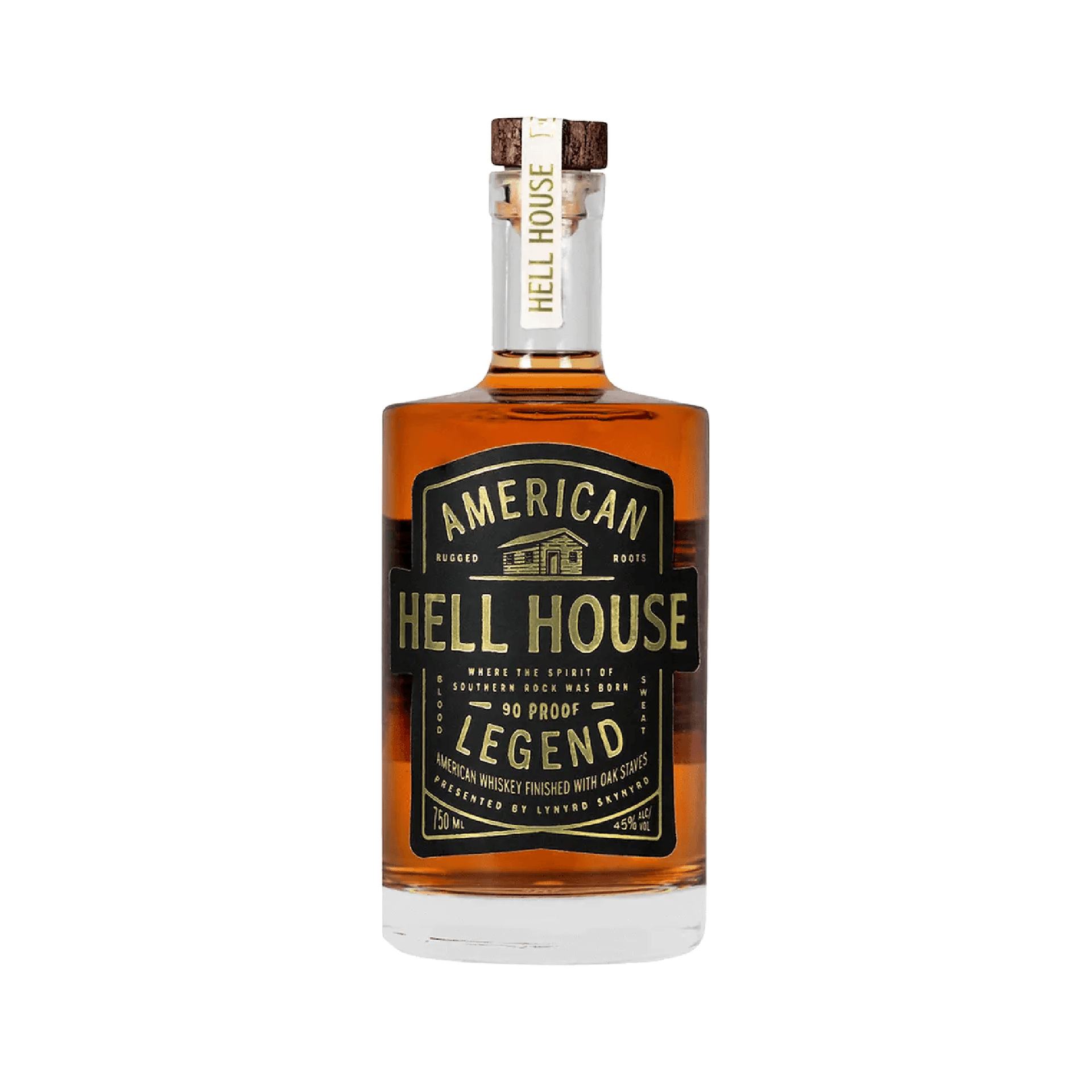 Hell House Blended American Whiskey American Legend 90