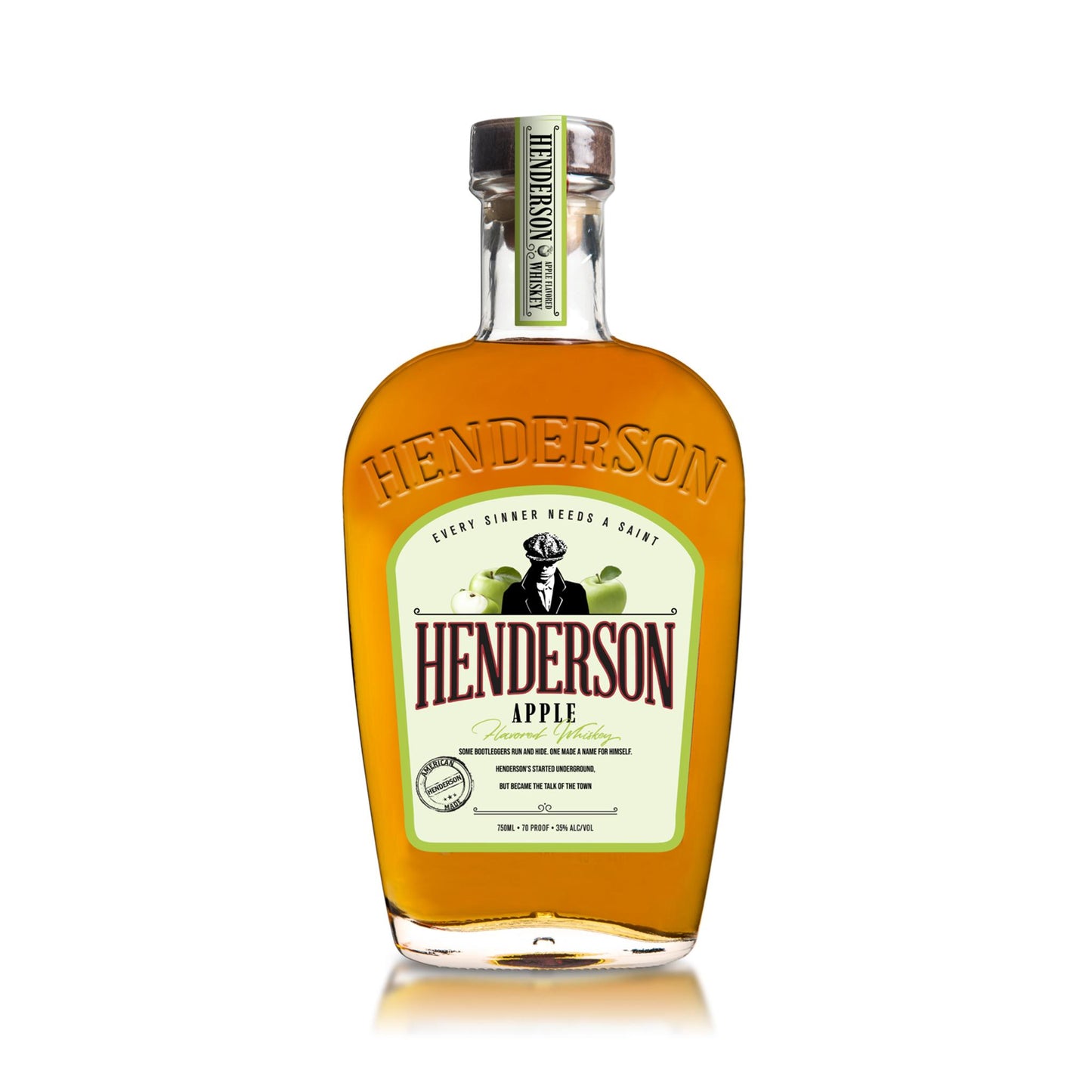 Henderson Apple Flavored Whiskey - Liquor Geeks