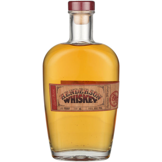 Henderson Blended American Whiskey Small Batch - Liquor Geeks