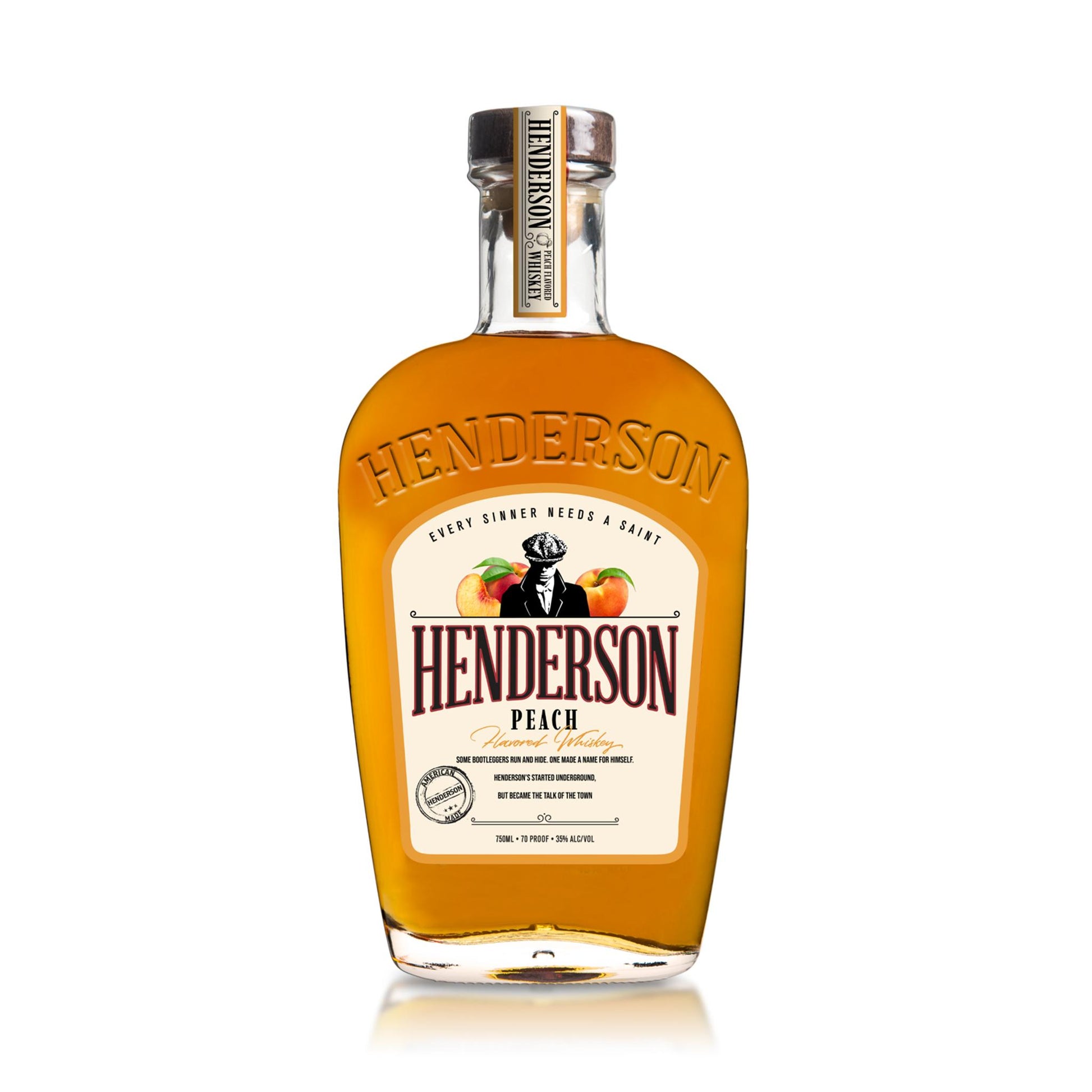 Henderson Peach Flavored Whiskey - Liquor Geeks