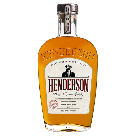 Henderson Vanilla Flavored Whiskey - Liquor Geeks