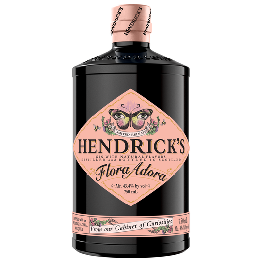 Hendricks Cabinet of Curiosities: Flora Adora - Liquor Geeks