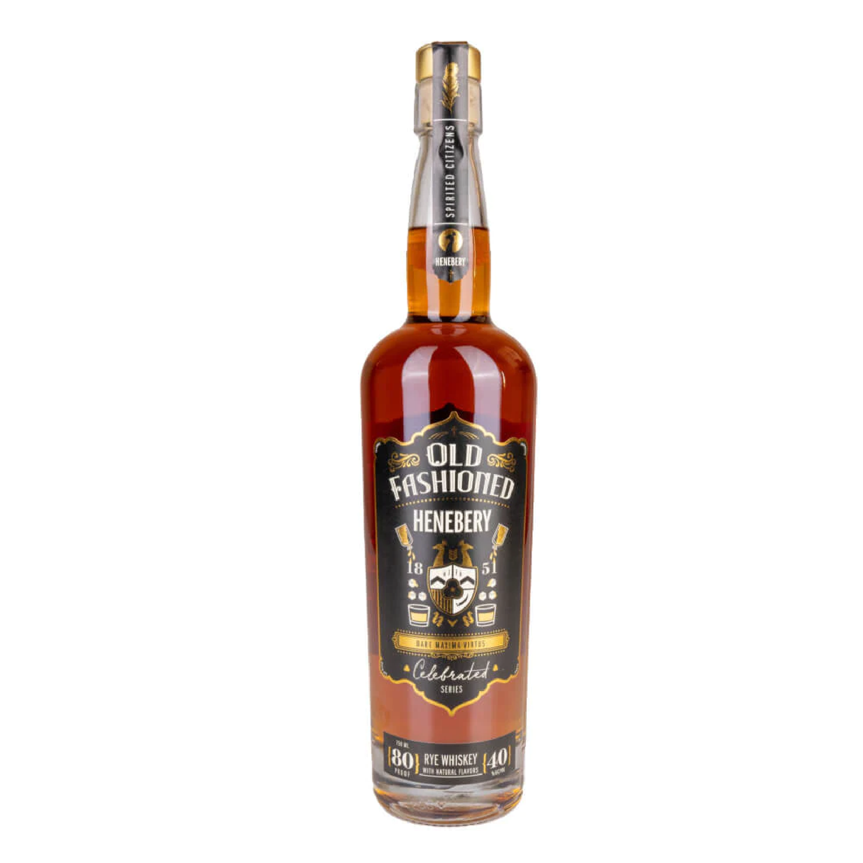 Henebery Old Fashion Rye Whiskey - Liquor Geeks