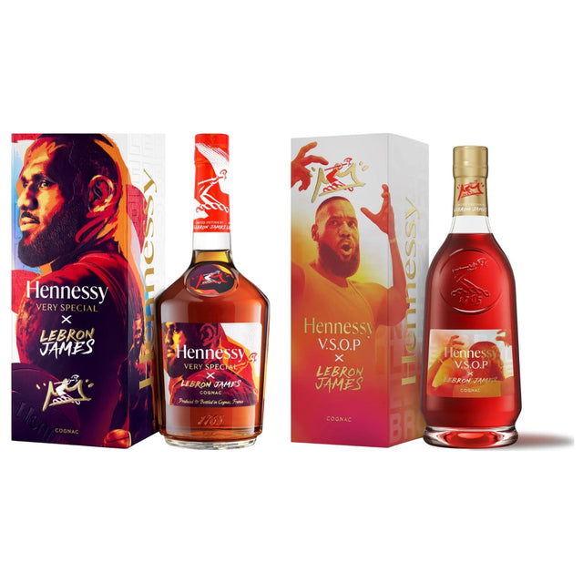 Hennessy x LeBron James V.S & V.S.O.P Pair