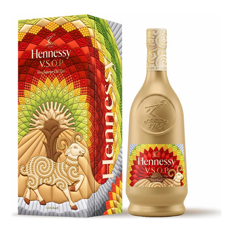 Hennessy V.S.O.P Lunar New Year 2027 by Raxxy with gift box - Liquor Geeks
