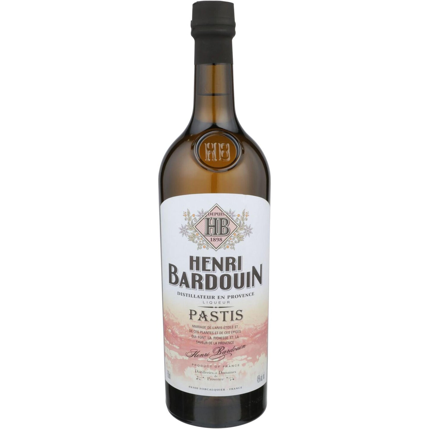 Henri Bardouin Pastis - Liquor Geeks