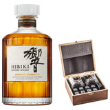 Hibiki Japanese Harmony With Gift — Wooden Box, 2 Glasses & Whiskey Stones