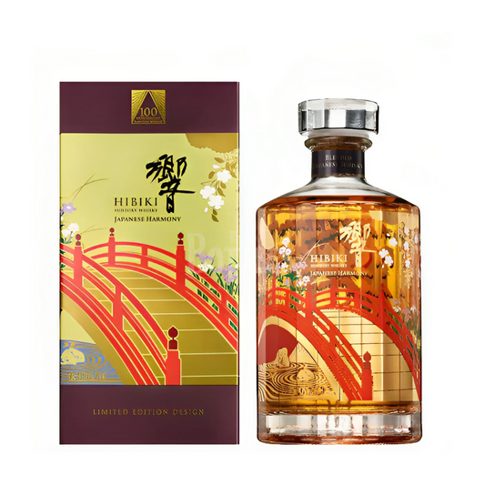 Hibiki Suntory Whisky Japanese Harmony 100th Anniversary - Liquor Geeks