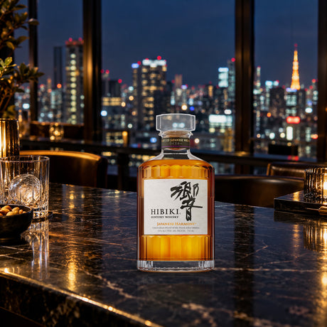 Hibiki Suntory Whisky Japanese Harmony tokyo hotel bar - Liquor Geeks