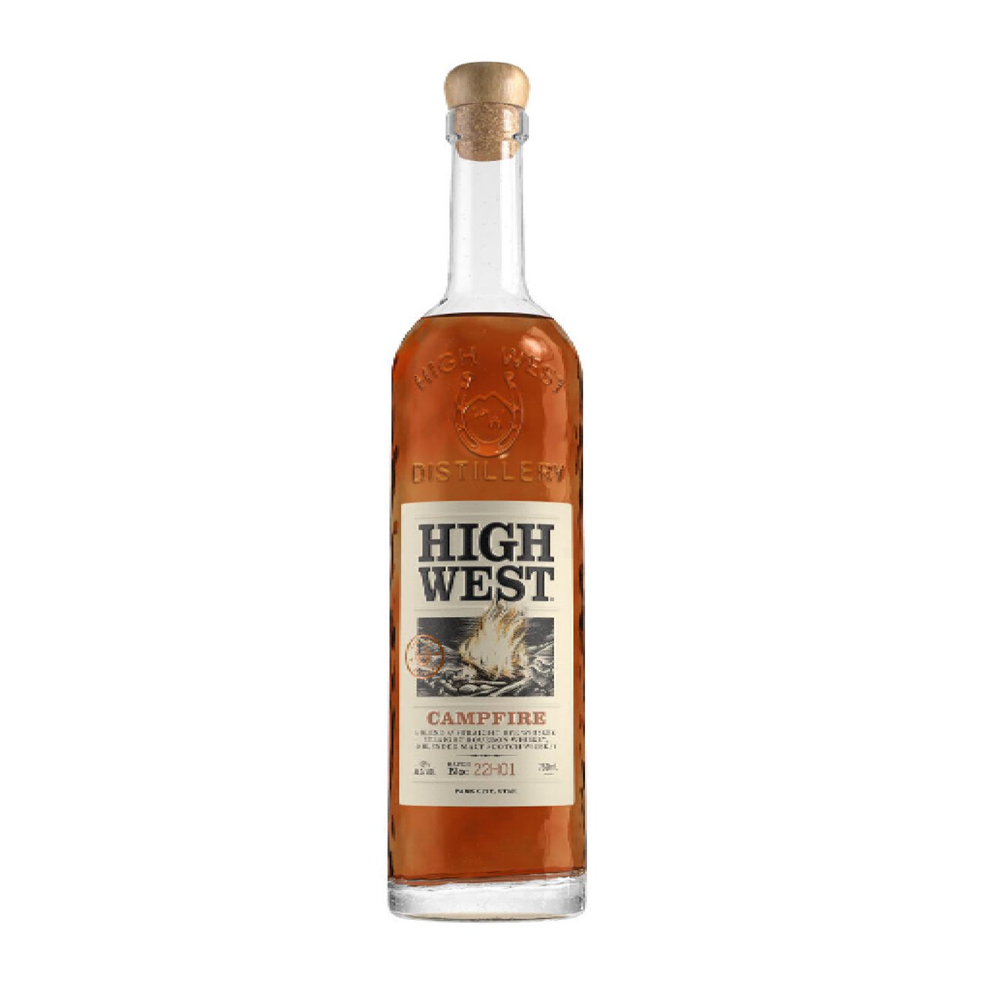 High West A Blend Of American & Scottish Whiskies Campfire - Liquor Geeks