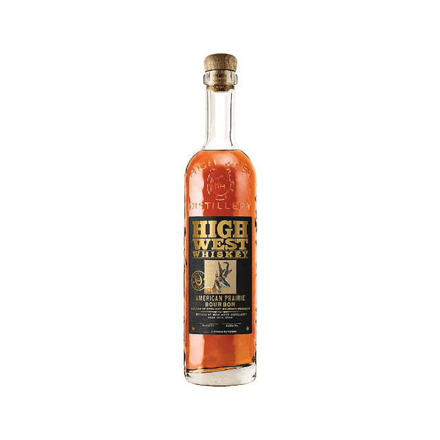 High West Blended Bourbon American Prairie Barrel Select Limited Release 98.8 - Liquor Geeks