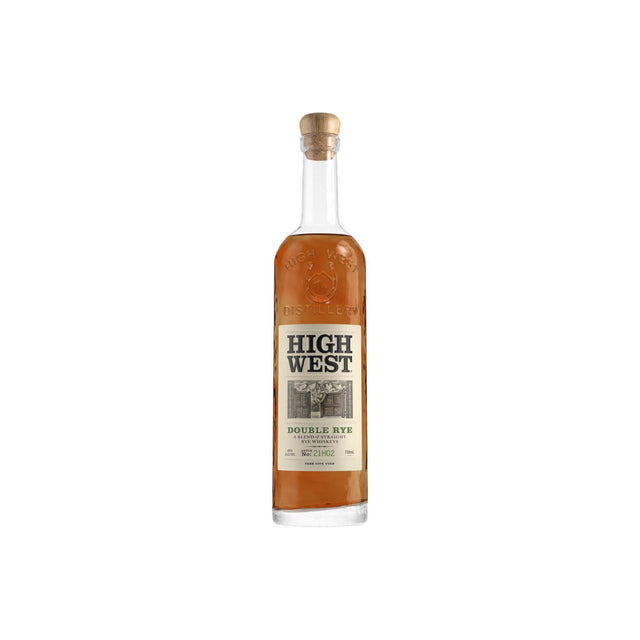 High West Rye Whiskey Double Rye - Liquor Geeks