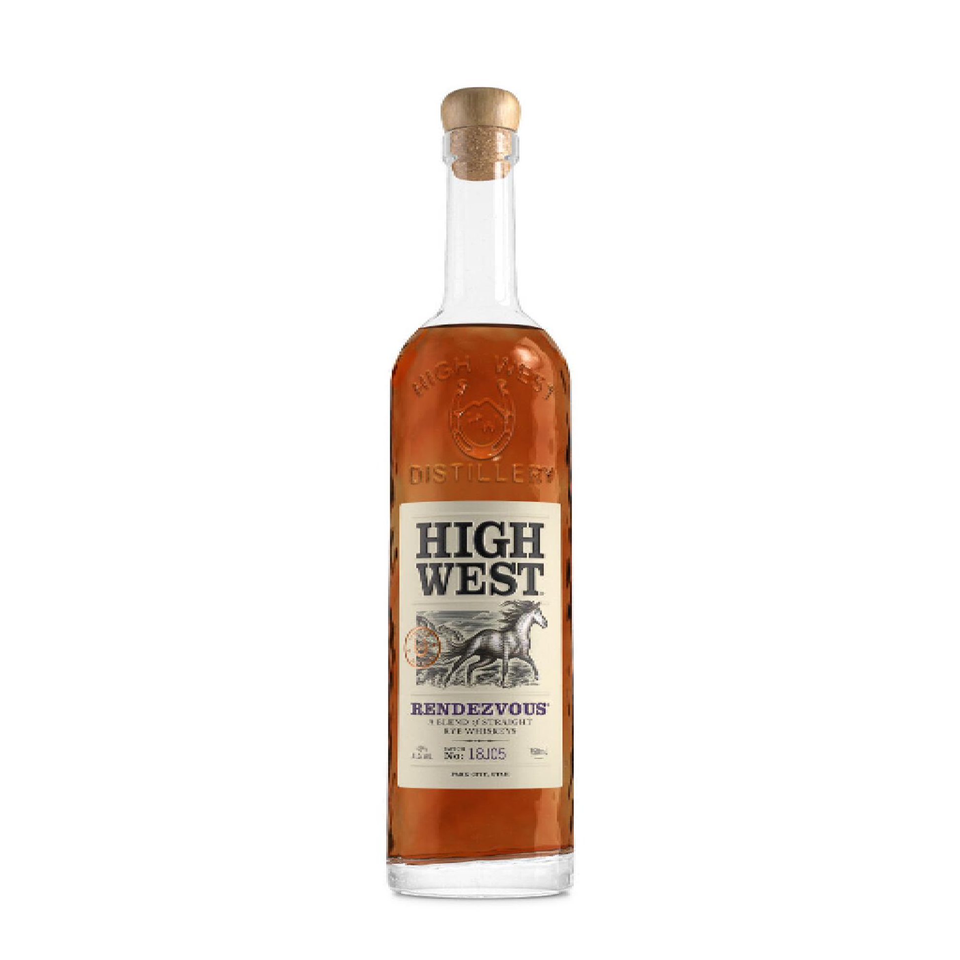 High West Rye Whiskey Rendezvous Rye - Liquor Geeks
