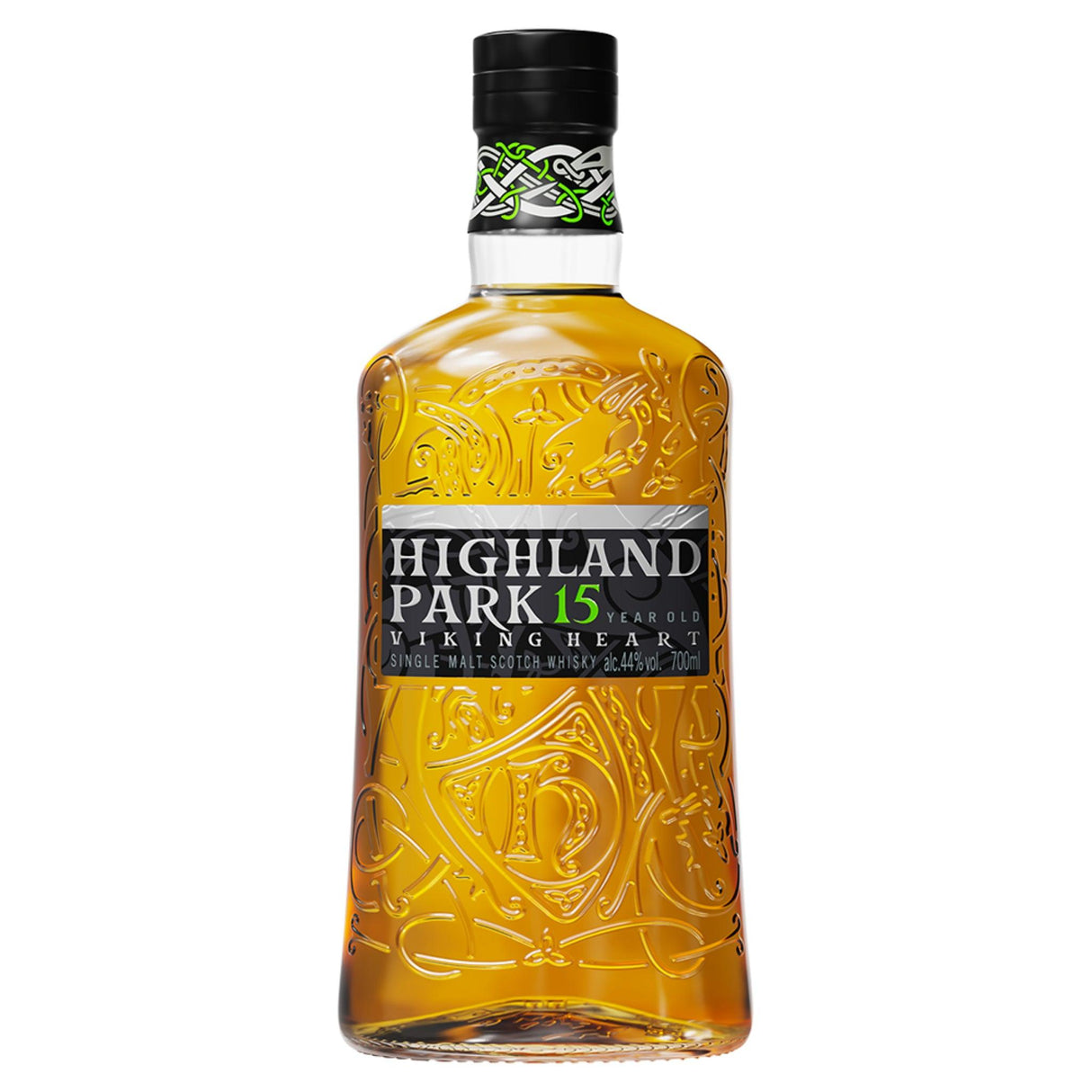 Highland Park 15 Year Old Single Malt Scotch Whisky Viking Heart - Liquor Geeks