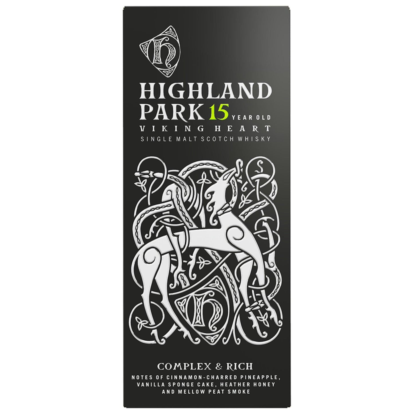 Highland Park 15 Year Old Single Malt Scotch Whisky Viking Heart - Liquor Geeks