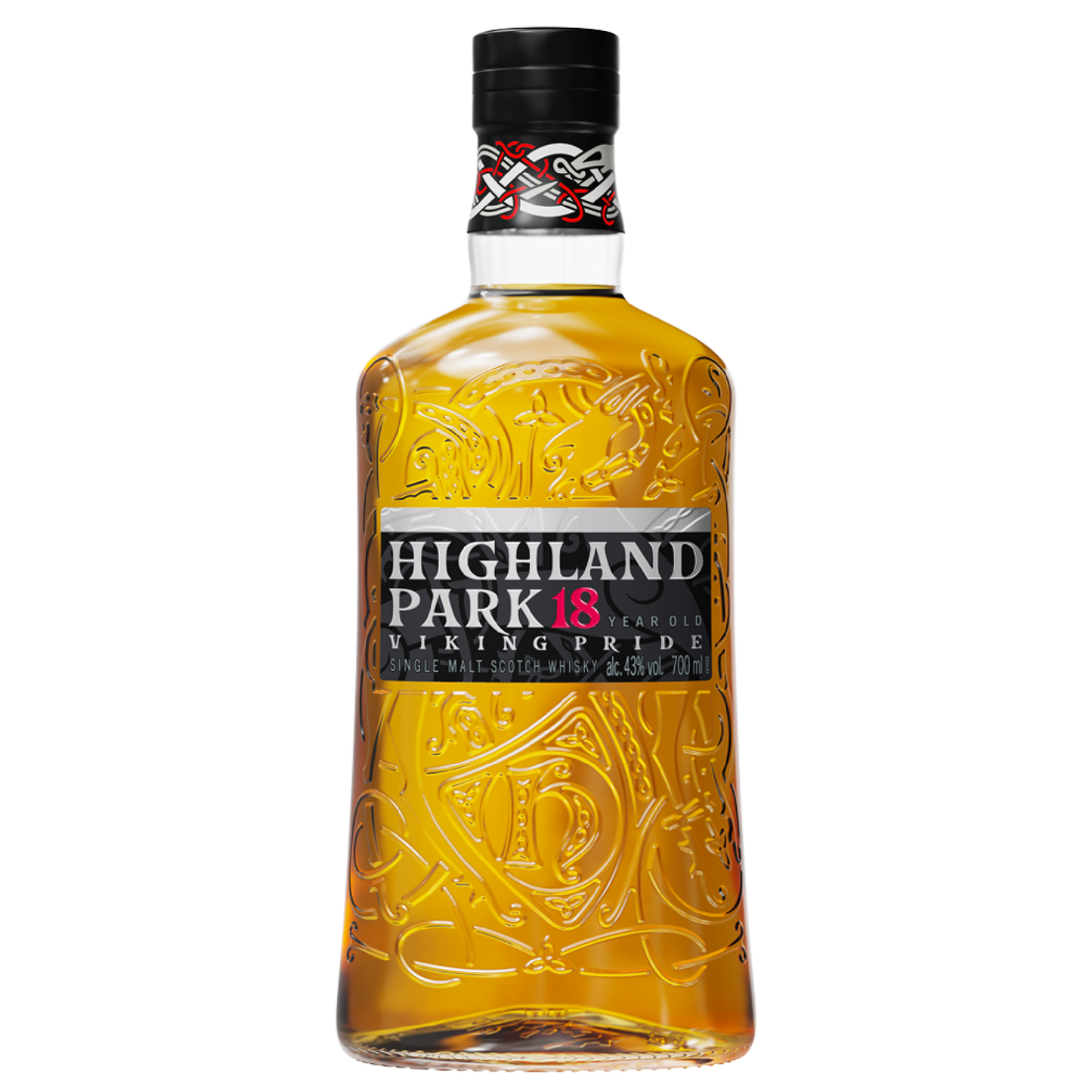 Highland Park 18 Year Old Single Malt Scotch Whiskey - Liquor Geeks