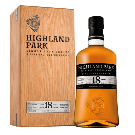 Highland Park Single Cask Series 18 Year Old California Edition - Liquor Geeks