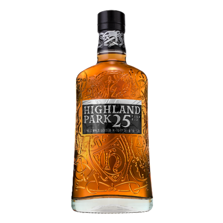 Highland Park Single Malt Scotch 25y - Liquor Geeks
