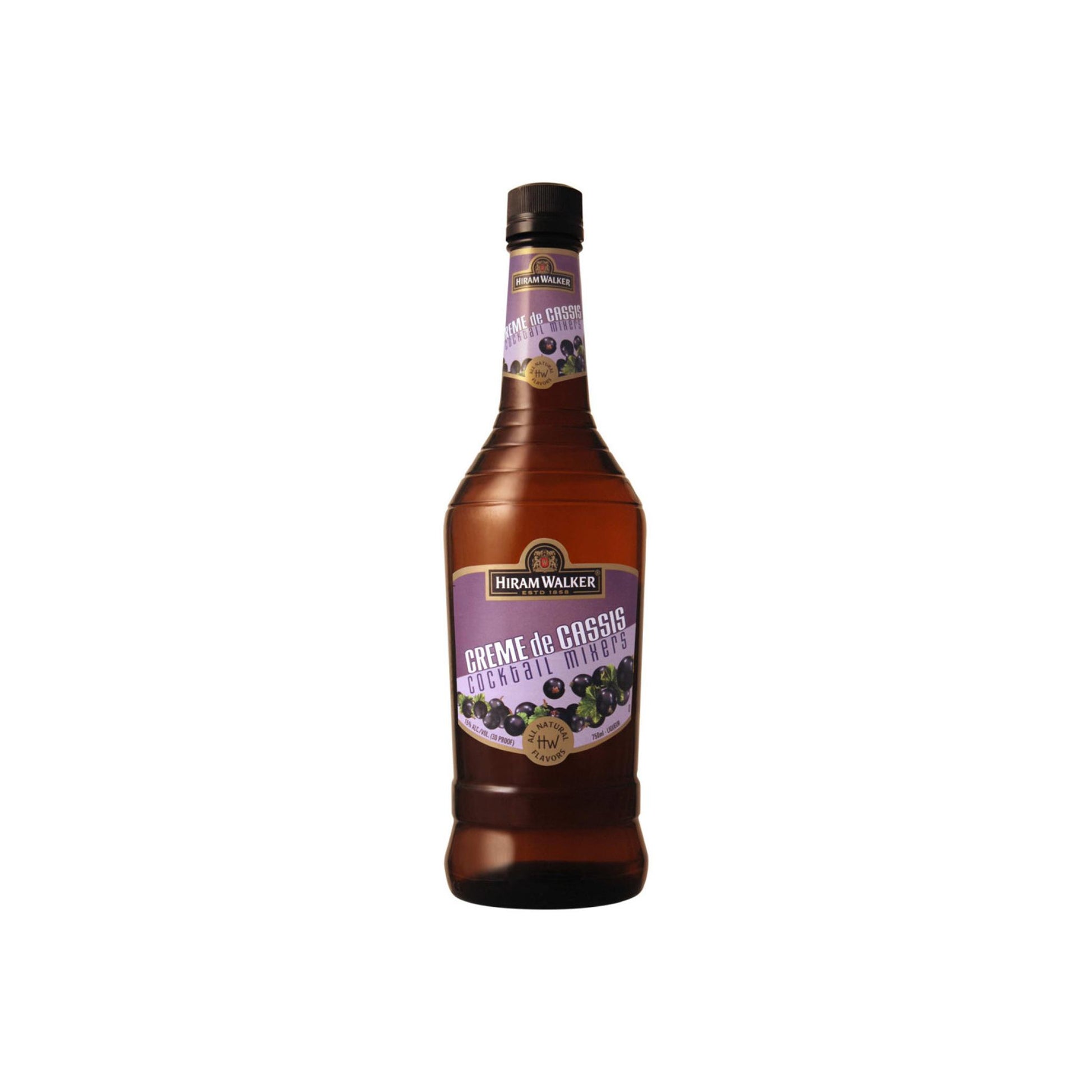 Hiram Walker Creme De Cassis – Liquor Geeks