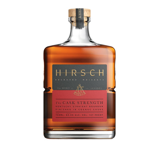 Hirsch Straight Bourbon The Cask Strength 127 - Liquor Geeks