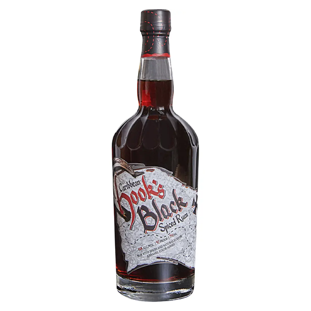 Hooks Spiced Rum Black - Liquor Geeks