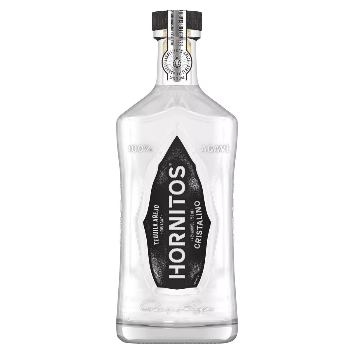 Hornitos Tequila Anejo Cristalino - Liquor Geeks