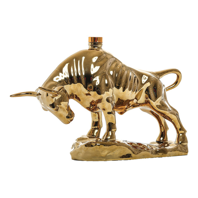 Horos Longhorn Gold Bull Bourbon Whiskey