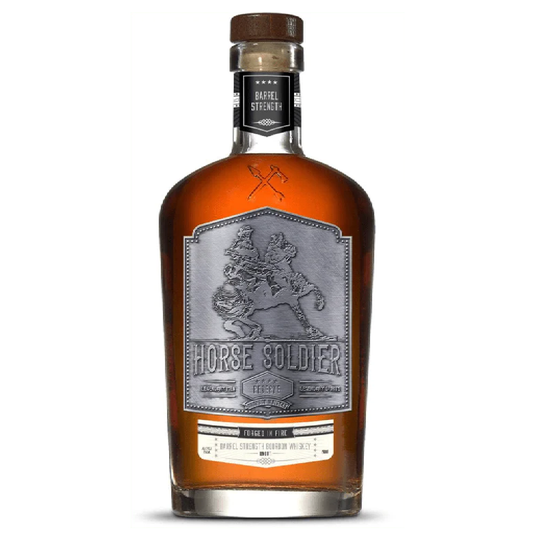 Horse Soldier Reserve Barrel Strength Straight Bourbon Whiskey - Liquor Geeks