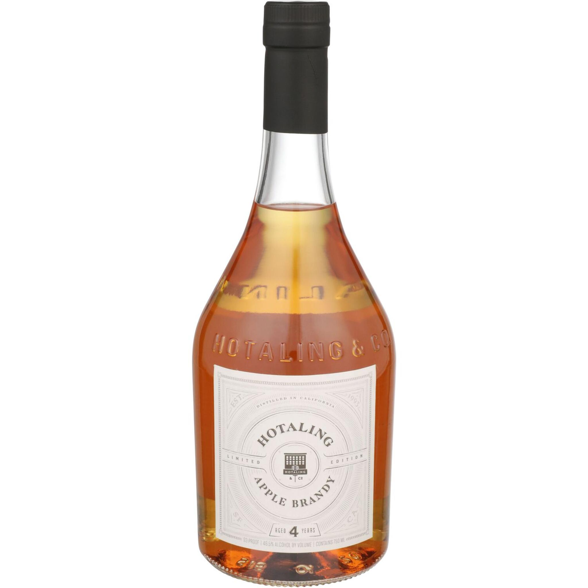 Hotaling & Co Apple Brandy Limited Edition 4 Year – Liquor Geeks