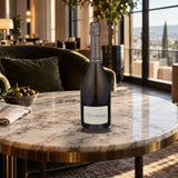 Lanson Champagne Brut Blanc De Blancs Clos Lanson 2009 With Wood Box hotel lounge marble - Liquor Geeks