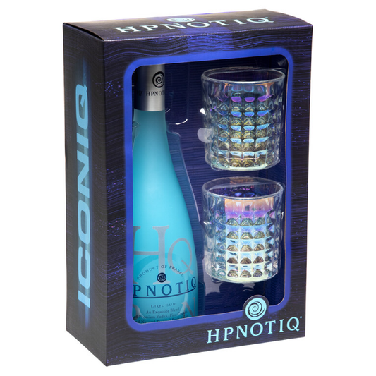 Hpnotiq Liqueur W/ Rock Glasses - Liquor Geeks